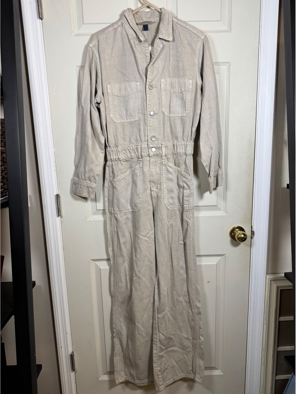 Utility Jumpsuit Size 6